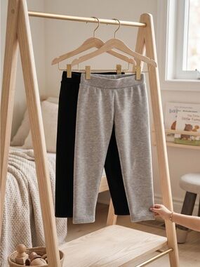 Old Navy Kids Sweatpants Pack - Gray & Black